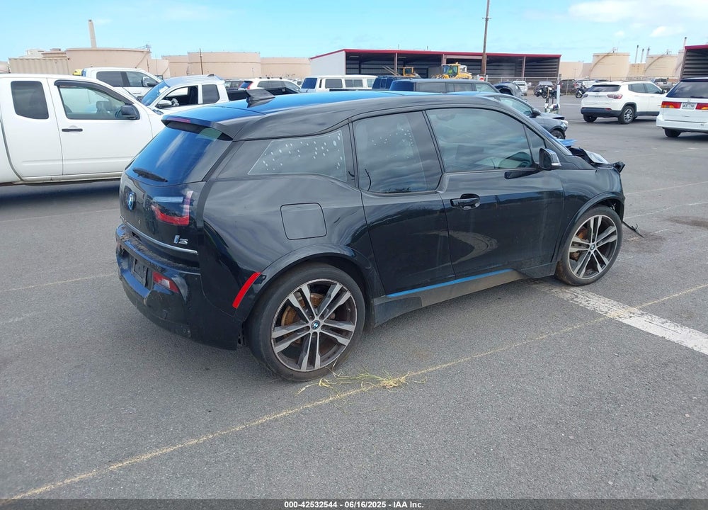 2019 BMW I3S 120AH VIN: WBY8P6C52K7D94279