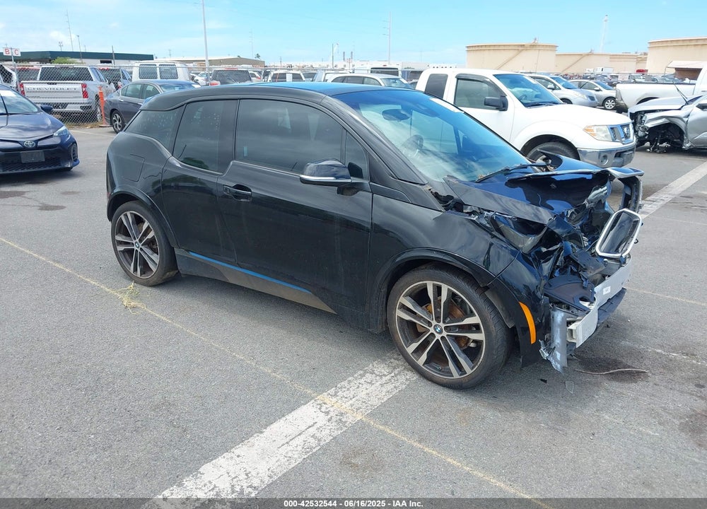 2019 BMW I3S 120AH VIN: WBY8P6C52K7D94279