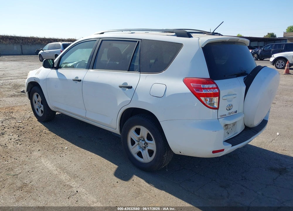 2010 TOYOTA RAV4 VIN: 2T3KF4DV8AW020529