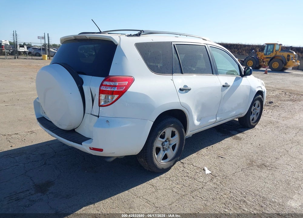 2010 TOYOTA RAV4 VIN: 2T3KF4DV8AW020529