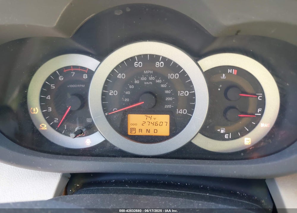 2010 TOYOTA RAV4 VIN: 2T3KF4DV8AW020529