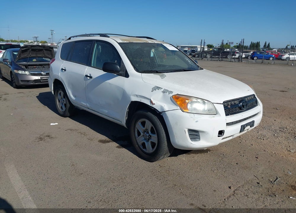2010 TOYOTA RAV4 VIN: 2T3KF4DV8AW020529