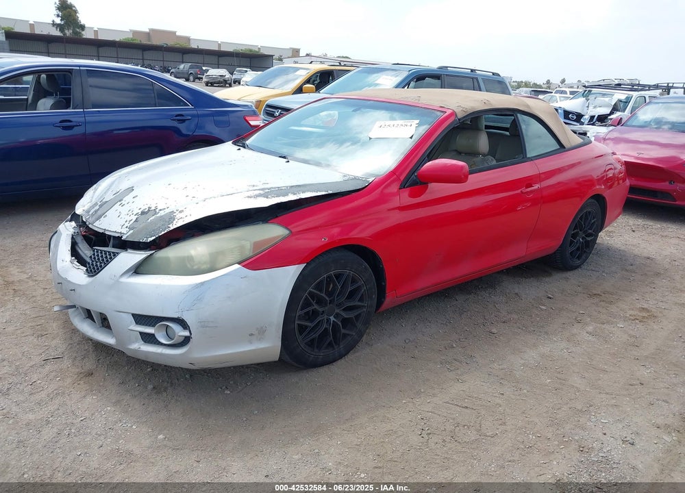 2007 TOYOTA CAMRY VIN: 4T1FA38P87U109069