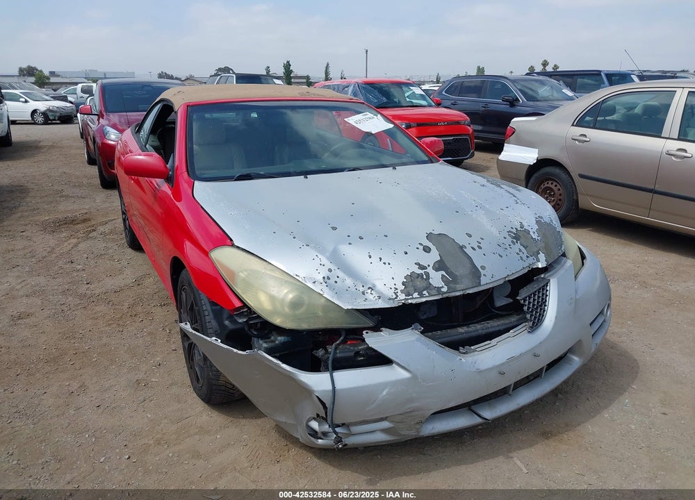 2007 TOYOTA CAMRY VIN: 4T1FA38P87U109069