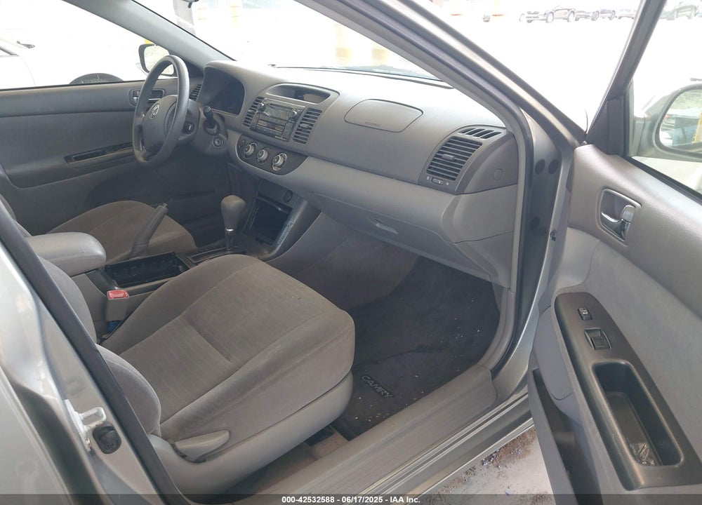 2006 TOYOTA CAMRY VIN: JTDBE32K863043759