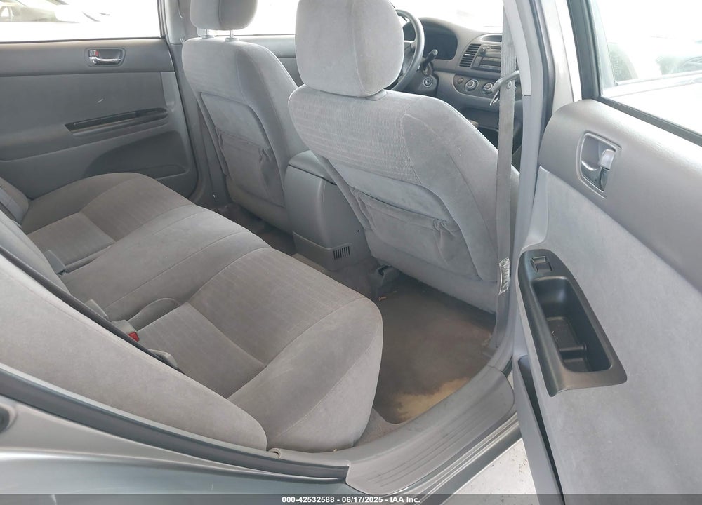 2006 TOYOTA CAMRY VIN: JTDBE32K863043759