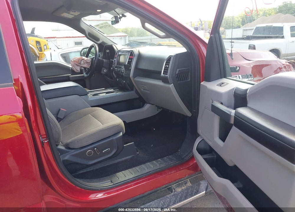 2015 FORD F-150 VIN: 1FTEW1EFXFKE09255