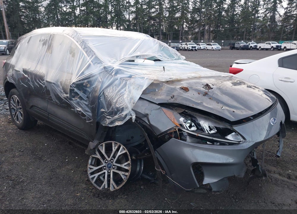 2021 FORD ESCAPE SEL HYBRID VIN: 1FMCU9CZ9MUA82756