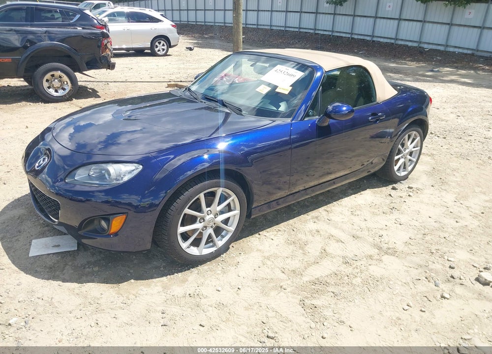 2011 MAZDA MX-5 MIATA VIN: JM1NC2NF8B0218874