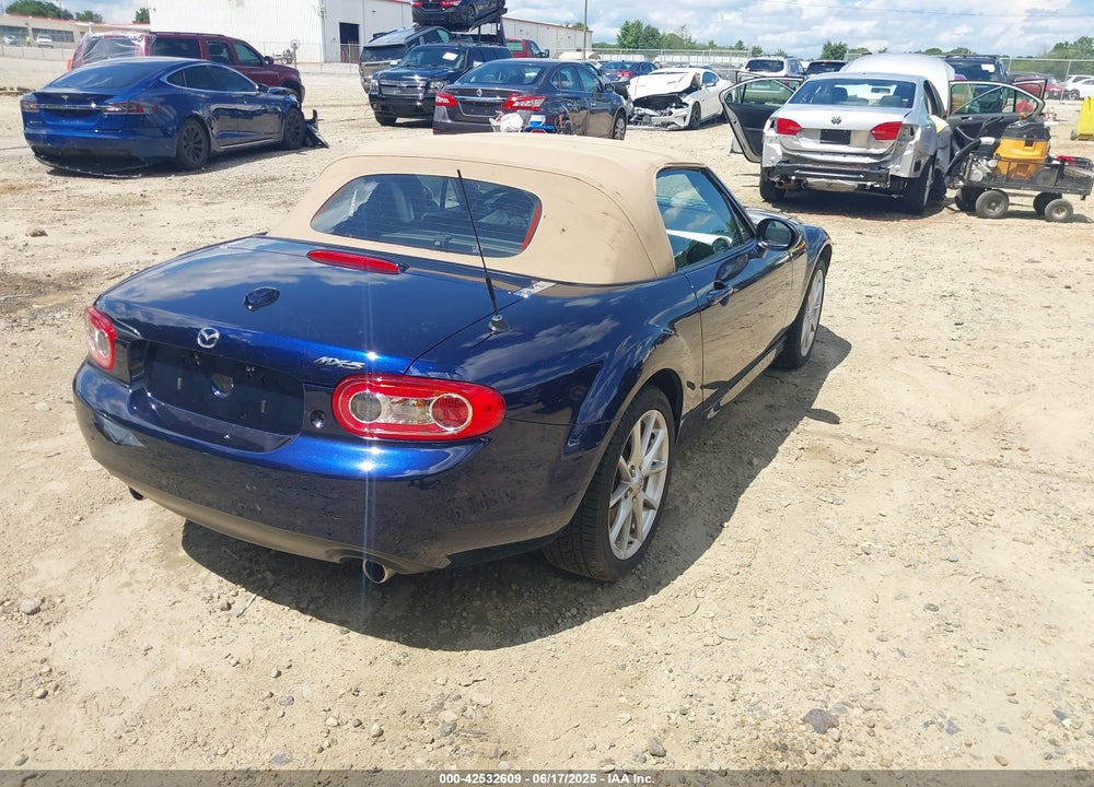 2011 MAZDA MX-5 MIATA VIN: JM1NC2NF8B0218874