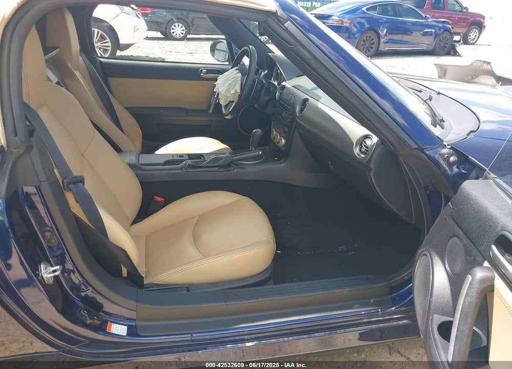 2011 MAZDA MX-5 MIATA VIN: JM1NC2NF8B0218874