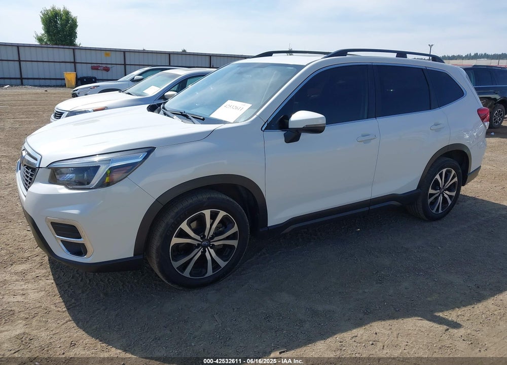 2021 SUBARU FORESTER VIN: JF2SKAUC1MH405368