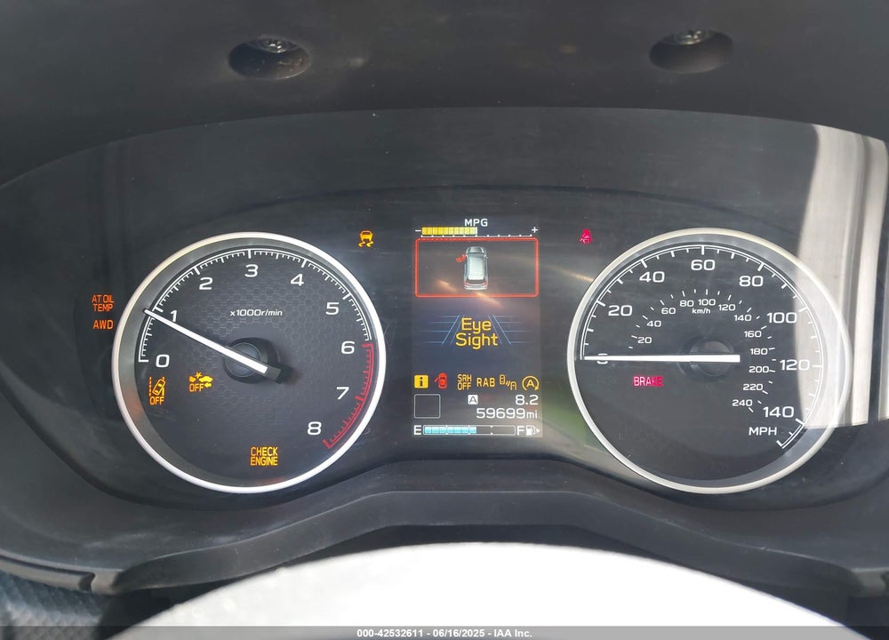 2021 SUBARU FORESTER VIN: JF2SKAUC1MH405368
