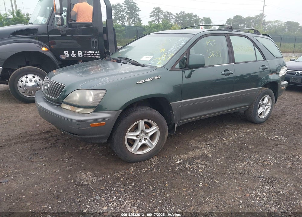 1999 LEXUS RX 300 VIN: JT6GF10U5X0019117