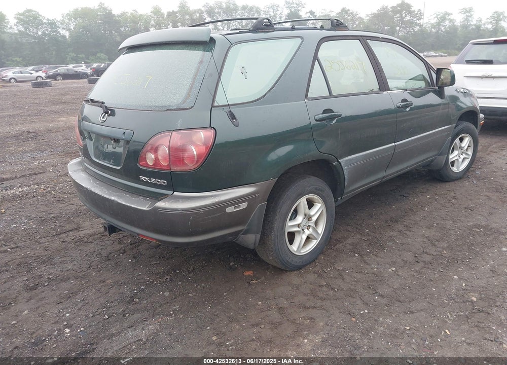 1999 LEXUS RX 300 VIN: JT6GF10U5X0019117