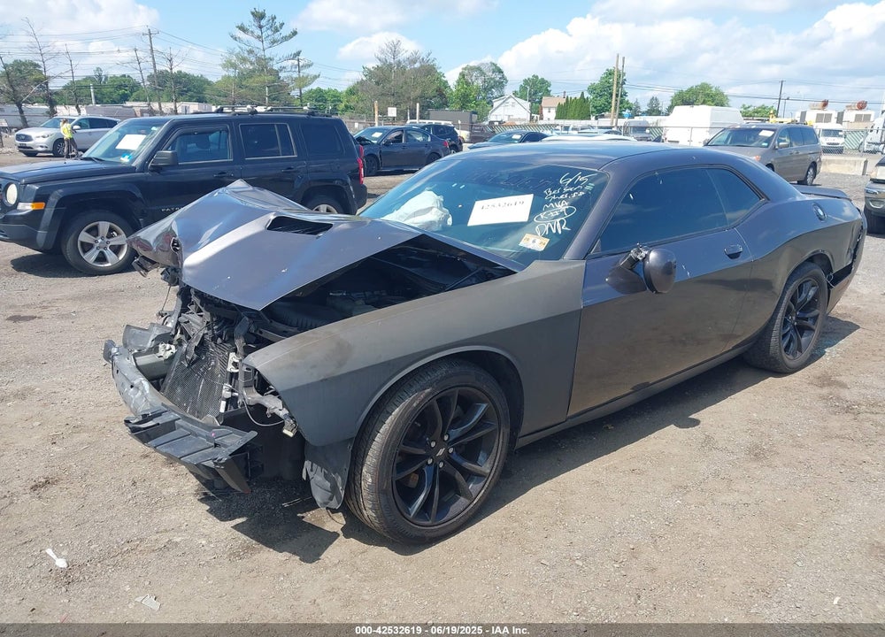 2017 DODGE CHALLENGER VIN: 2C3CDZBT7HH560588