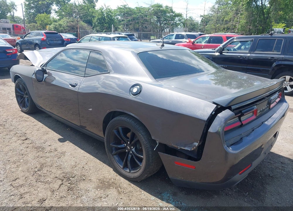 2017 DODGE CHALLENGER VIN: 2C3CDZBT7HH560588