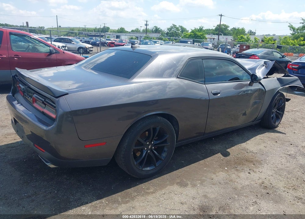 2017 DODGE CHALLENGER VIN: 2C3CDZBT7HH560588