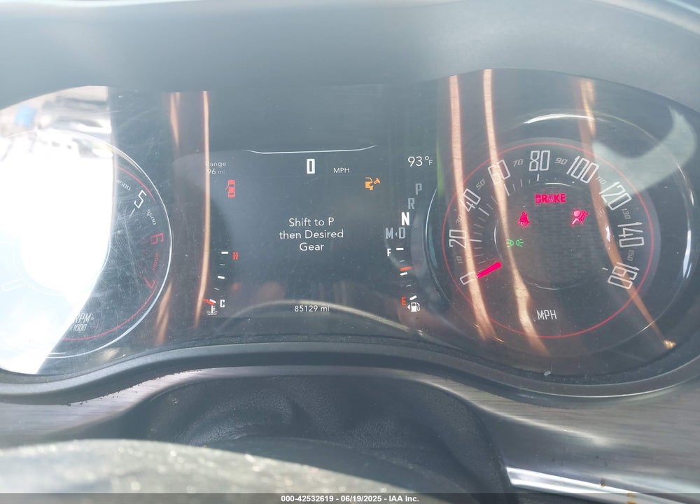 2017 DODGE CHALLENGER VIN: 2C3CDZBT7HH560588