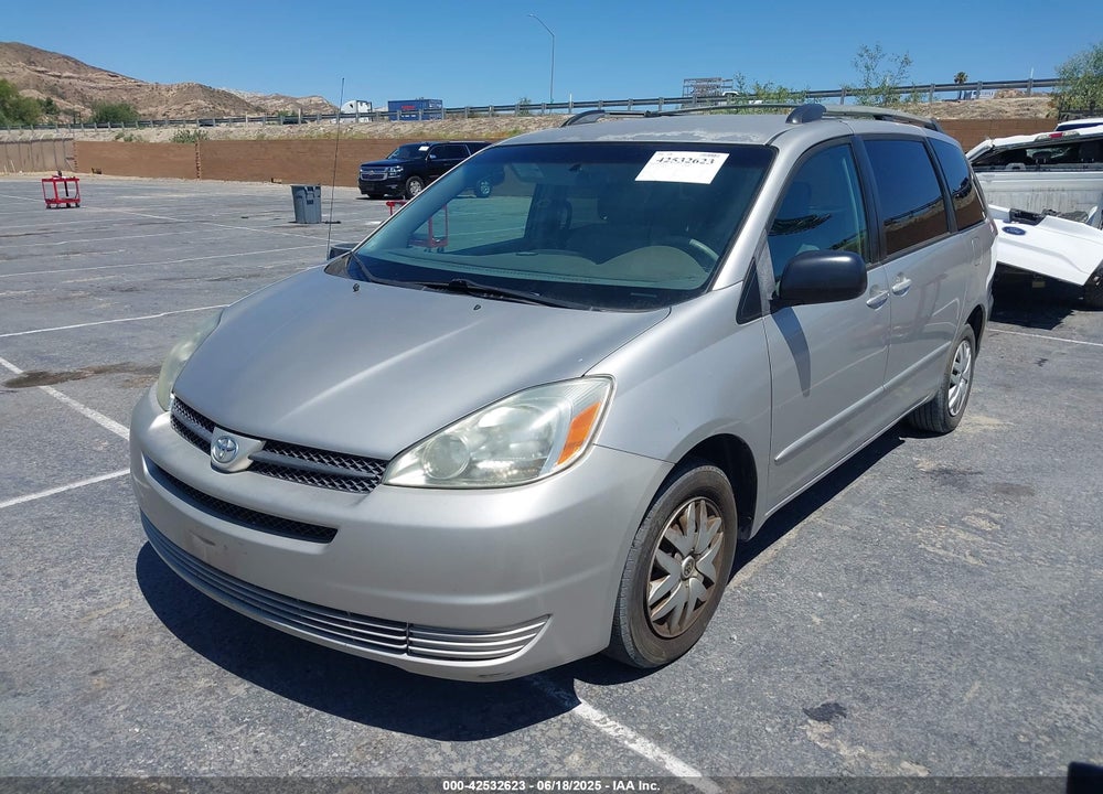 2005 TOYOTA SIENNA LE VIN: 5TDZA23C75S382523