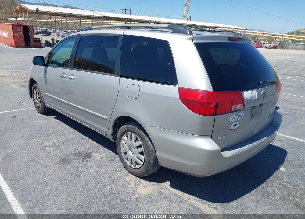 2005 TOYOTA SIENNA LE VIN: 5TDZA23C75S382523