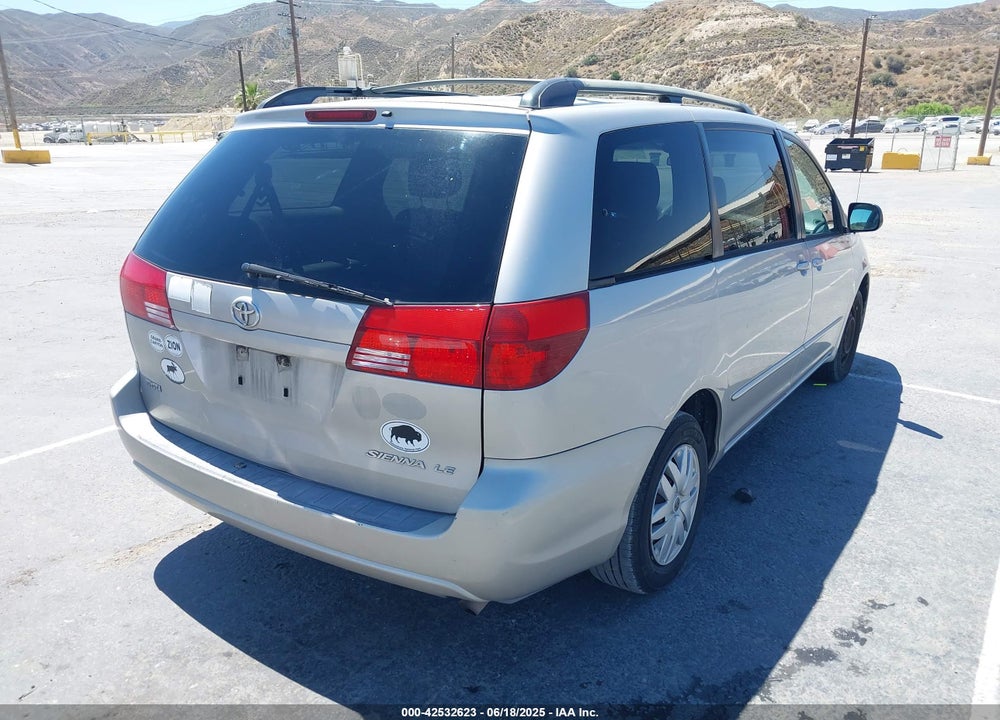 2005 TOYOTA SIENNA LE VIN: 5TDZA23C75S382523