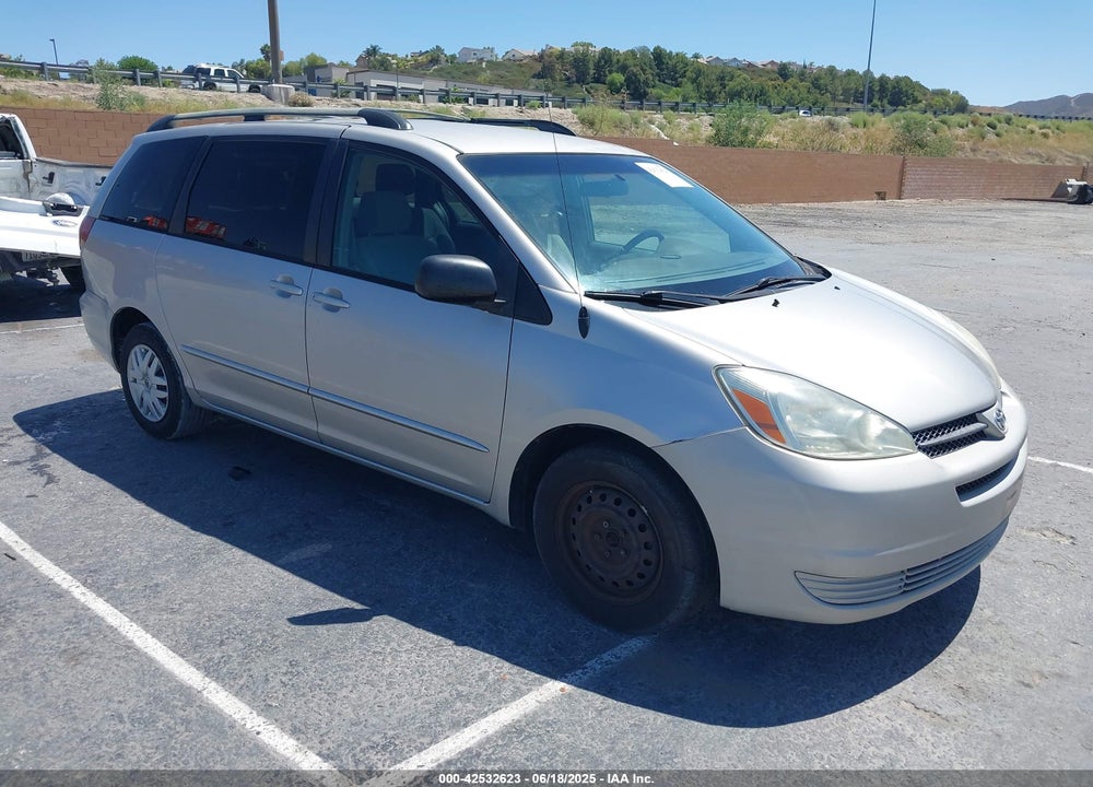 2005 TOYOTA SIENNA LE VIN: 5TDZA23C75S382523