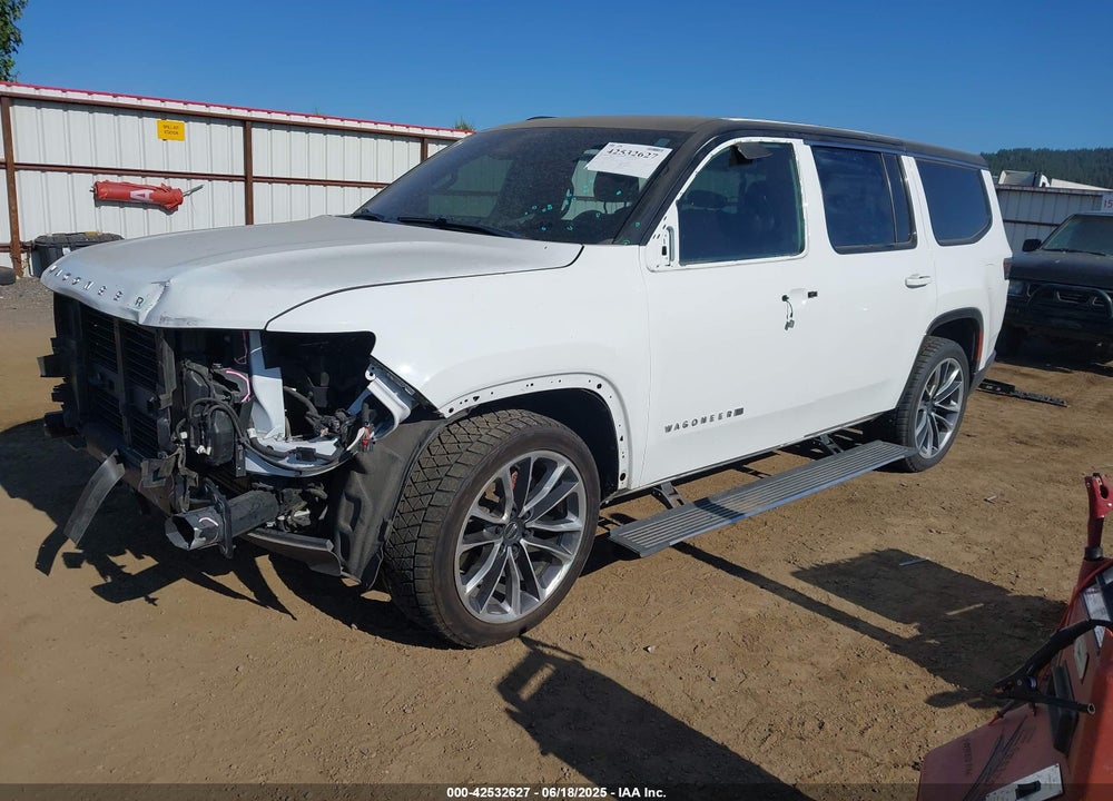 2022 JEEP WAGONEER SERIES III 4X4 VIN: 1C4SJVDT1NS114768