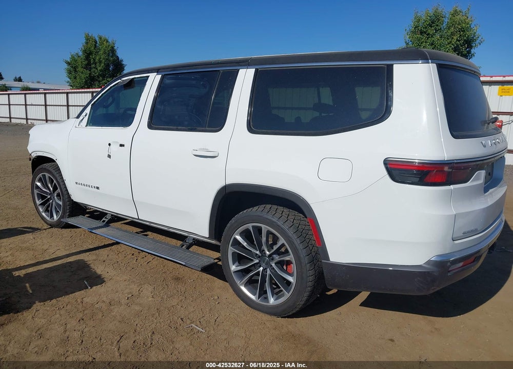 2022 JEEP WAGONEER SERIES III 4X4 VIN: 1C4SJVDT1NS114768