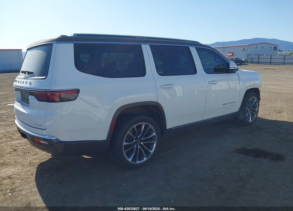 2022 JEEP WAGONEER SERIES III 4X4 VIN: 1C4SJVDT1NS114768