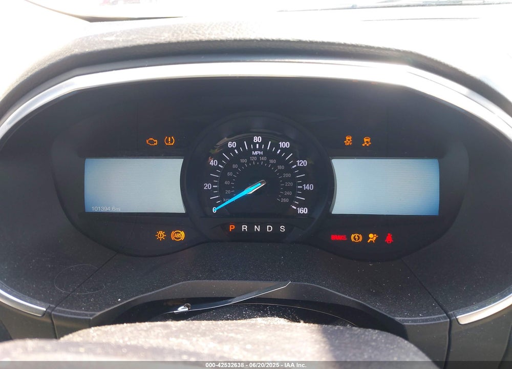 2019 FORD EDGE TITANIUM VIN: 2FMPK4K9XKBC25339