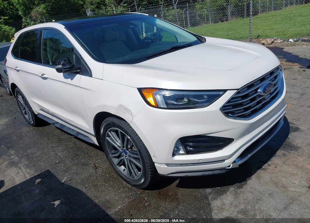 2019 FORD EDGE TITANIUM VIN: 2FMPK4K9XKBC25339