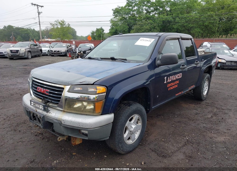 2008 GMC CANYON VIN: 1GTDT13E988144679