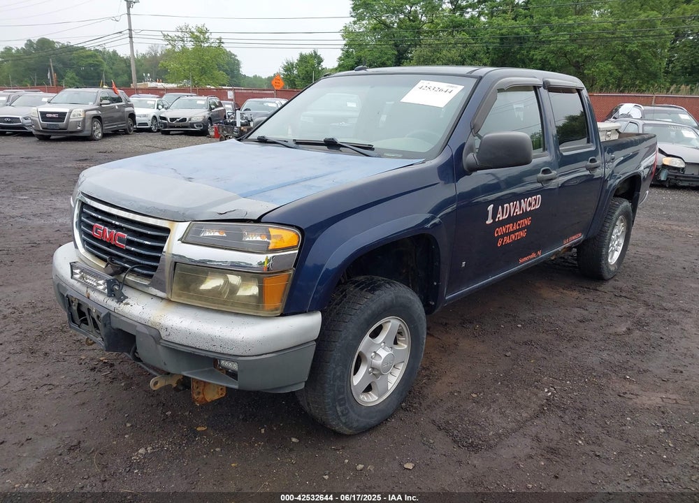 2008 GMC CANYON VIN: 1GTDT13E988144679