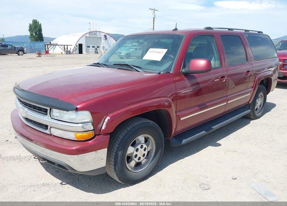 2003 CHEVROLET SUBURBAN 1500 LT VIN: 1GNFK16Z73J201741