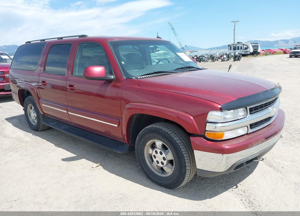 2003 CHEVROLET SUBURBAN 1500 LT VIN: 1GNFK16Z73J201741