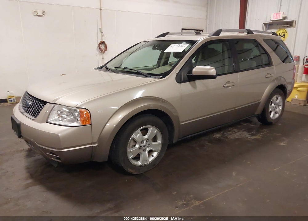 2005 FORD FREESTYLE SEL VIN: 1FMDK02195GA03149