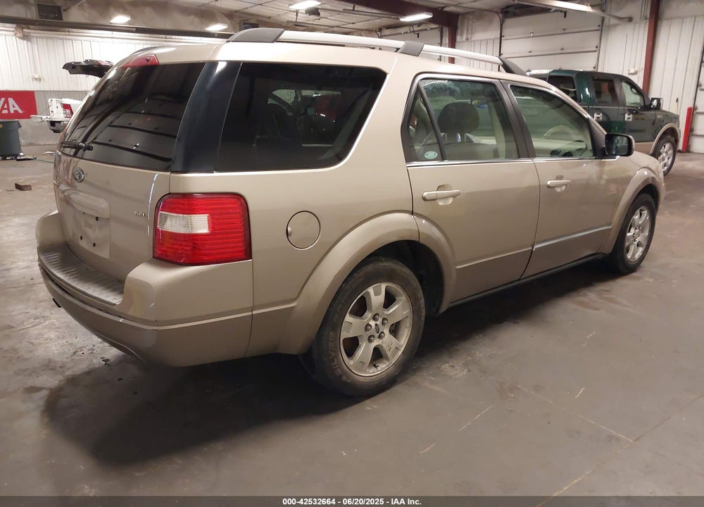 2005 FORD FREESTYLE SEL VIN: 1FMDK02195GA03149