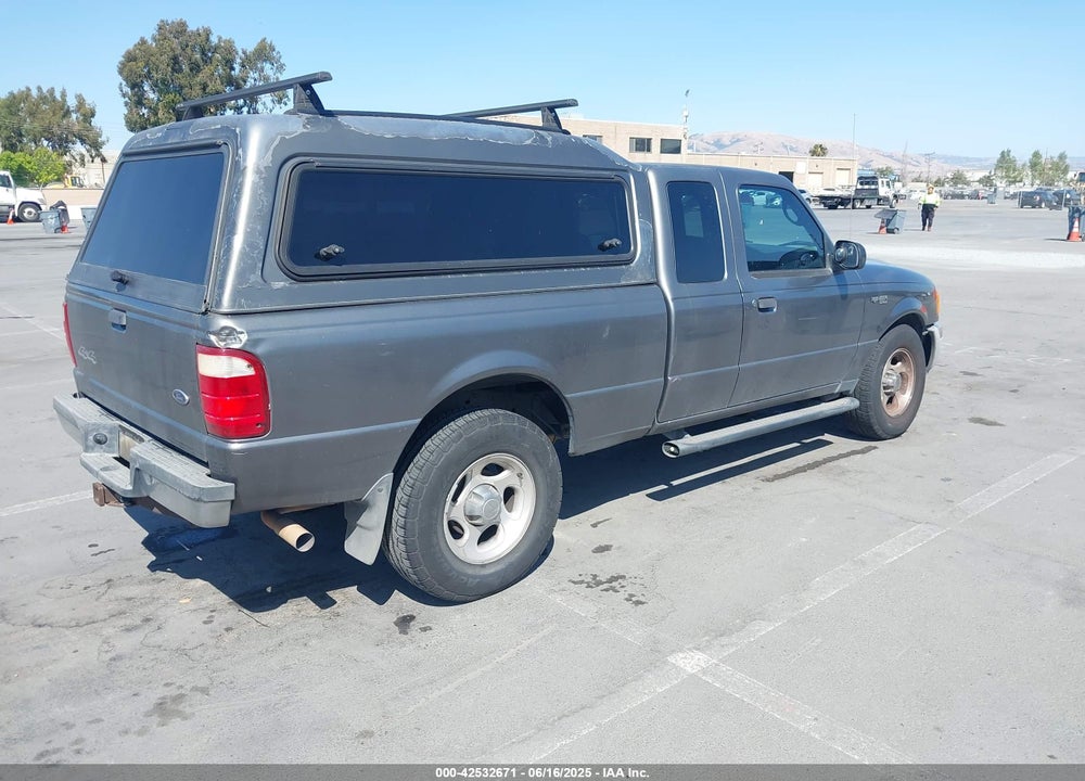 2005 FORD RANGER EDGE/FX4 LEVEL II/FX4 OFF-ROAD/XLT VIN: 1FTZR45E65PA00284