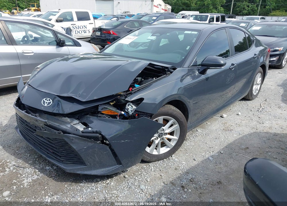 2025 TOYOTA CAMRY VIN: 4T1DAACK1SU048664
