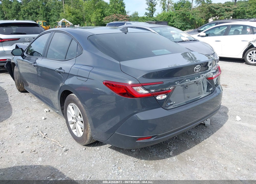 2025 TOYOTA CAMRY VIN: 4T1DAACK1SU048664