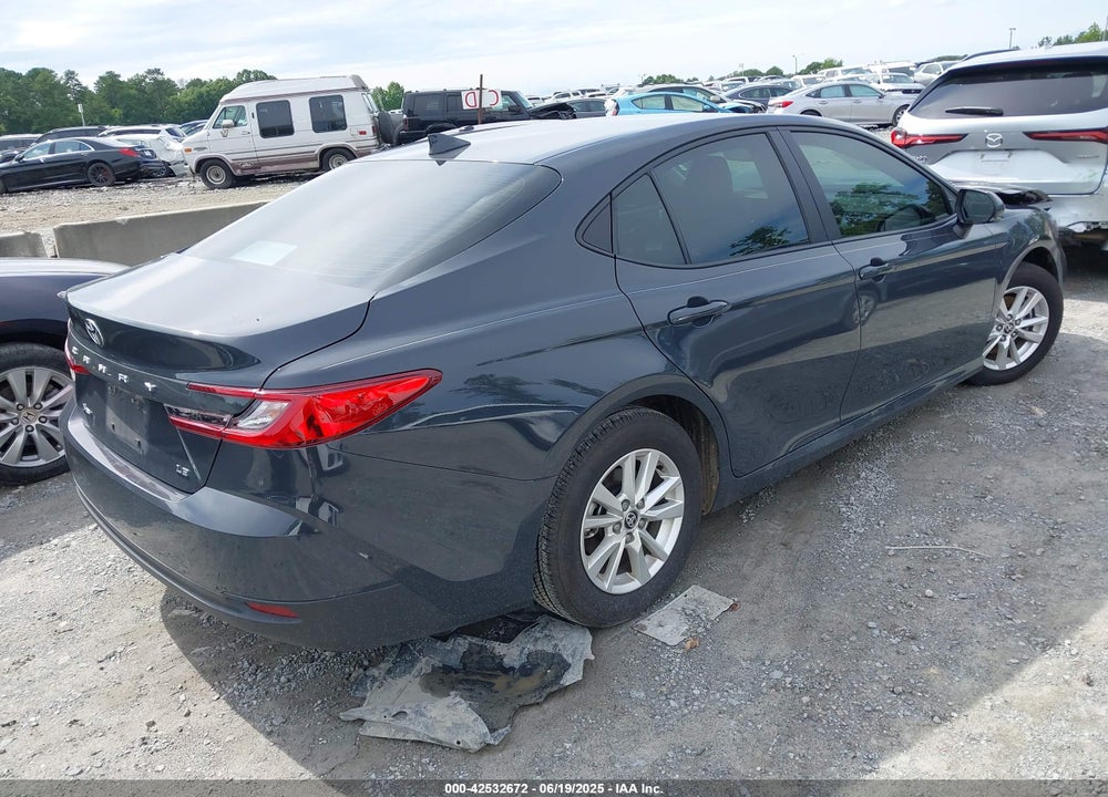 2025 TOYOTA CAMRY VIN: 4T1DAACK1SU048664