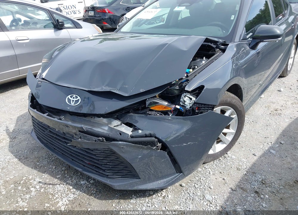 2025 TOYOTA CAMRY VIN: 4T1DAACK1SU048664
