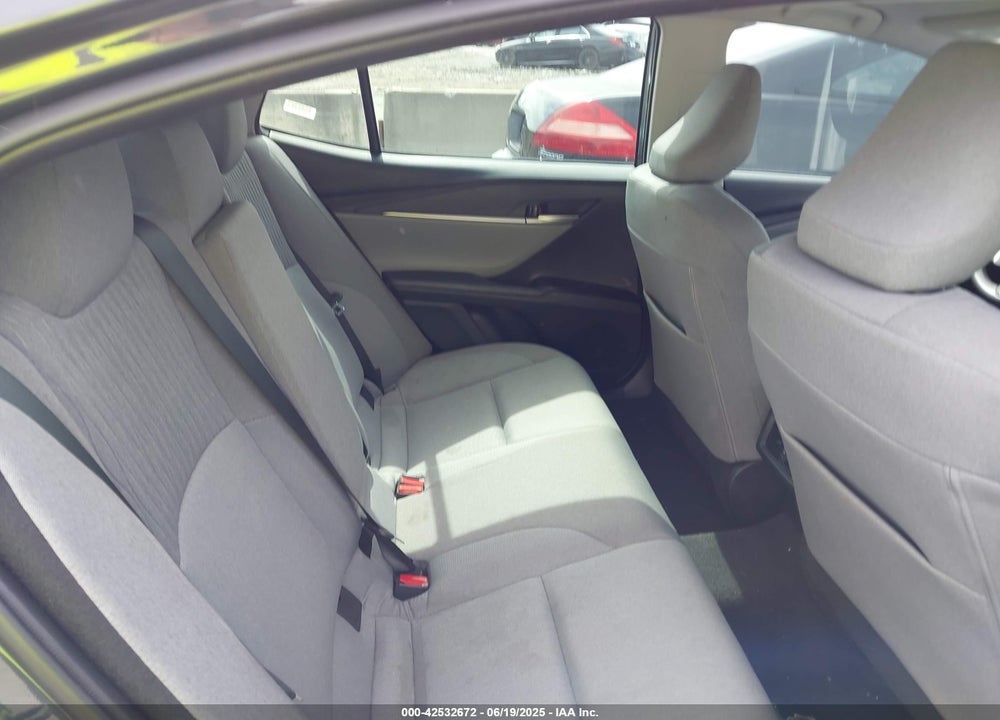 2025 TOYOTA CAMRY VIN: 4T1DAACK1SU048664