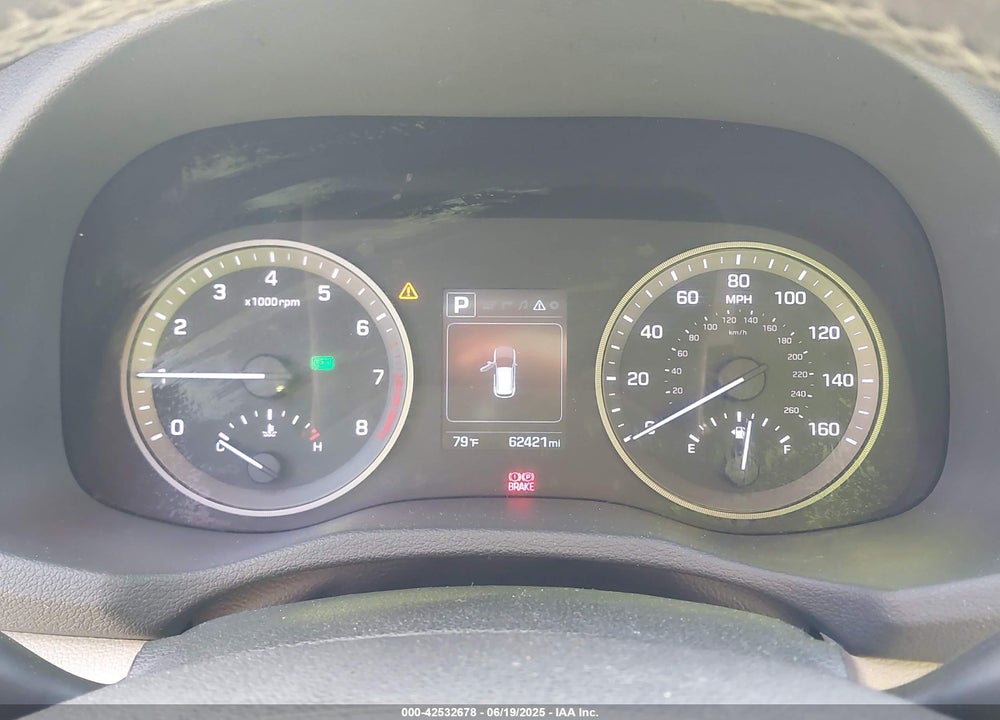 2017 HYUNDAI TUCSON SE PLUS VIN: KM8J33A43HU403694