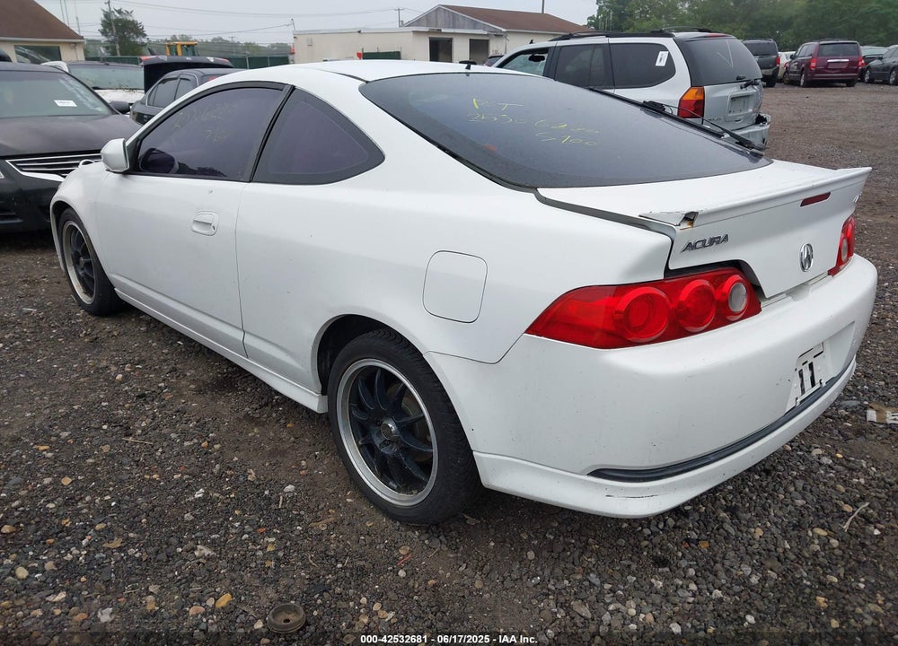 2006 ACURA RSX VIN: JH4DC54806S000355