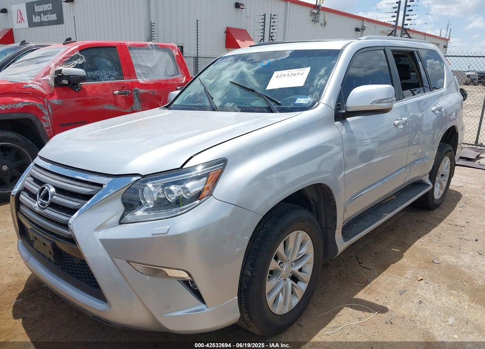 2016 LEXUS GX 460 VIN: JTJBM7FX8G5135621