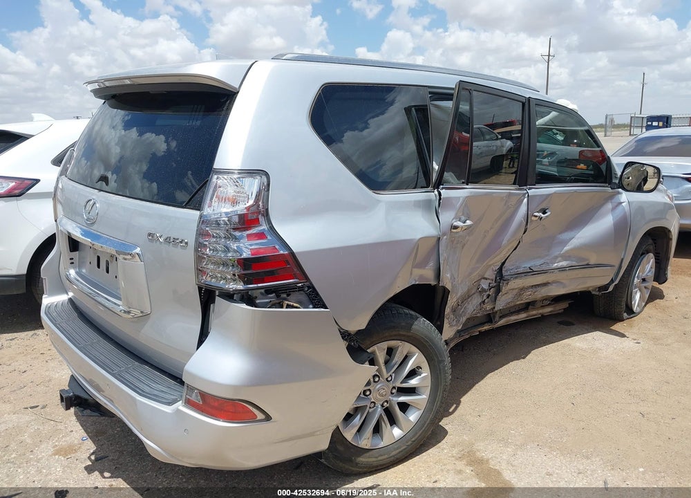 2016 LEXUS GX 460 VIN: JTJBM7FX8G5135621