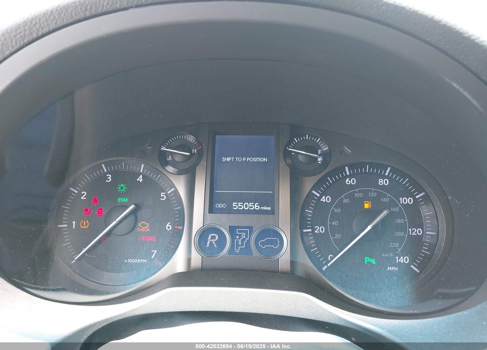 2016 LEXUS GX 460 VIN: JTJBM7FX8G5135621