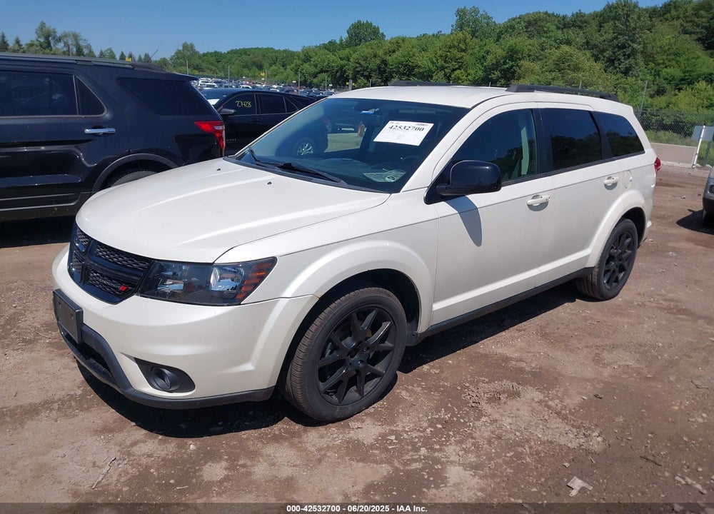 2015 DODGE JOURNEY SXT VIN: 3C4PDDBG1FT749275